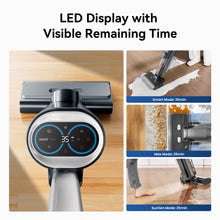 Proscenic F20A Cordless Vacuum And Mop, 35min Runtime, LED Screen, Self-Cleaning & Air Drying