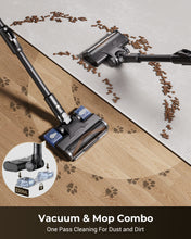 Proscenic P20 OnePass Cordless Vacuum Cleaner- 70KPa Suction, 180° Bendable Tube, 680W Brushless Motor, 70Min Runtime Wet Dry Hard Floor for Pet Hair