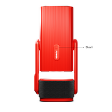 SkyEcho FreeONE Portable Speaker Projector - Red European Version