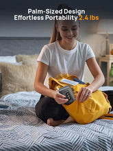 AFERIY Nano100 Portable Power Station 100W 99.2Wh, Built-in 100W Retractable USB-C Cable, 1.1kg Ultra-Light, 145W Fast Charging