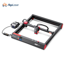 AlgoLaser Alpha MK2 Diode Laser Engraver 400*410mm Working Area,3.5inch Smart Screen with AOS,Ultra-powerful 20W Laser Module
