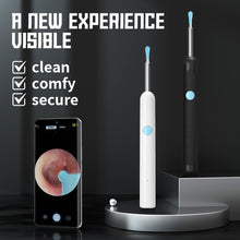 Smart Ear Cleaner with Camera WiFi Connect 6 LED Lights 4.2mm Mini Ear Wax Removal Tool With Camera Take Video HD Earpick