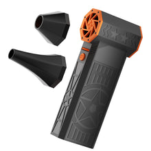 Fiizreal X50 Pro High-Speed Brushless Turbo Fan – 240W Portable Power, 8000mAh Dual Battery, 52m/s Typhoon Wind, 30W Two-Way PD Fast Charging Protocol