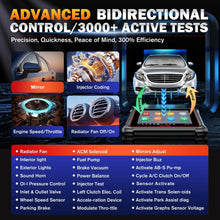 Autel MK900BT MK900-BT Code Reader Diagnostic Scan Tool CAN FD DOIP OBD2 Scanner Active Test Upgrade MK900 MK808S