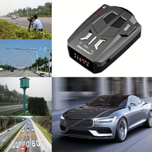Car Radar V9 360°GPS Speed Police Safe Detector Voice Alert Laser 800m,Stealth Mode, Real-Time Alerts