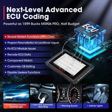 Autel MaxiPRO MP900 Diagnostic Tool Two-Way Control Obd2 Code Reader Professional Car Scanner ECU Coding PK MP808S