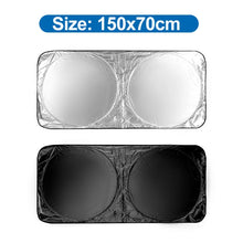 Car Sunshade Front Windshield Window Ice Sun Shade Sun Visor Protection Folding UV Protection Curtain For Car SUV Truck