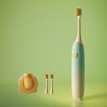 C1 Kids Sonic Electric Toothbrush Rechargeable Waterproof Soft Bristle Toothbrush Gradient Color