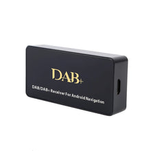 TUERBB DAB-004 DAB+ Antenna for Android Car Radio With USB Adapter GPS Stereo DAB Receiver Player Automatic Scan