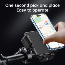 Bike Phone Holder 360° View Universal Shockproof Bracket for 4.7-7.2 inch Mobile Phone Stand