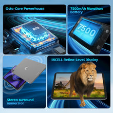 G-tab PAD11 MediaTek MT8786 Octa Core 6GB RAM 128GB ROM Dual 4G LTE 10.95 Inch Android 15 Tablet PC