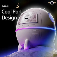 Portable Humidifier Desktop USB Astronaut Space Air Humidifier Diffuser 220ML with Colorful Led Light Stylish Gift