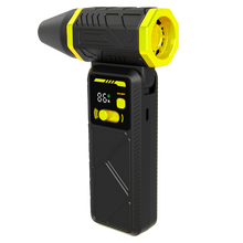 Fiizreal H28 High-Speed Brushless Turbo Blower – 8000mAh Dual Battery, 130,000RPM Typhoon Wind, Type-C Charging, Digital Display & Rotatable Nozzle