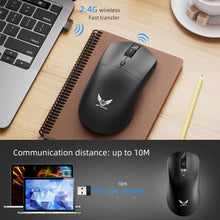 T2 Wireless Mouse with 2.4G Connection Adjustable DPI Battery Powered Wide Compatibility for Windows/iOS