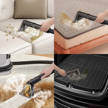 CROSIKO C988 Steam Upholstery & Carpet Cleaner – 1650W High-Temp Steam, 20kPa Max Suction, Dual Tank, 5M Cord, for Sofa, Mattress, Car Interior