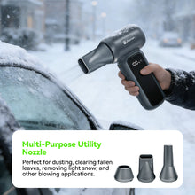 Foursun TF100 Brushless Turbo Fan 150000RPM Electric Air Duster Air Blower for Car/PC/Home/Pet/Outdoor Cleaning