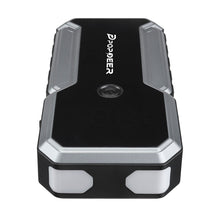 Popdeer PD-J01 20000mah 2500a carro ir para iniciantes 12v saída usb dupla display lcd para 8.0 gás/6.0l diesel