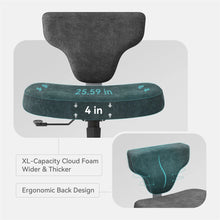 NEWTRAL FREEDOM-X FP Multi-Posture Armless Widened Cross-Leg Chair