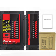 TOOLTOP ET605 LAN Network QC Cable Port Tester Pairing Check Switch Flash POE Withstand 60V Telephone Network Cable Line Finder