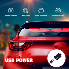 TUERBB K12 Flexible LED Screen For Car - Bluetooth, Voice & App Control, IP65 Waterproof, Universal Vehicle Pixel Panel Display