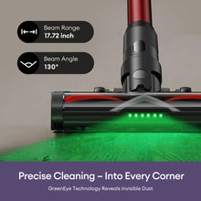 Ultenic U18 Pro Cordless Vacuum Cleaner, 600W 55Kpa Strong Suction, 80min Max Runtime, 180° Bendable Wand, Self-Standing Design, LED Display, Low Noise, for Pet Hair, Carpets, and Hard Floorse