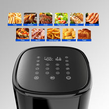 Proscenic T22 1500W 220V 5L Air Fryer Alexa e Google Assistant Controle de voz APP Controle 7X Circulação de ar 100 receitas 13 em 1 Funções de cozinha Forno quente Fogão antiaderente de baixo ruído