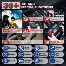 Autel MaxiCOM MK906Pro Car Diagnostic Tool OBD2 Bi-Directional Scanner All System Scan Tool ECU Coding Upgraded MK906BT MS906BT