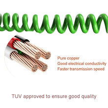 EEMF1635CG/EEMF3235CG Spiral Cable Wallbox Street Cable Outdoor Charger Mode 3 Portable 22KW 11KW 7KW EVSE Station