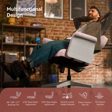 NEWTRAL FREEDOM-X FB Standard Edition with Armrests Multi-Posture Cross-legged Chair Short Lint PU Wheel