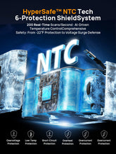 AFERIY Nano100 Portable Power Station 100W 99.2Wh, Built-in 100W Retractable USB-C Cable, 1.1kg Ultra-Light, 145W Fast Charging