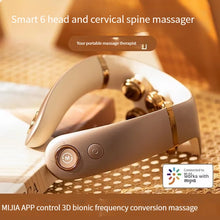 XIAOMI Mijia MA018 Neck Massager Smart Control Heat Therapy Ergonomic Design 1200mAh Battery Multi-Mode Massage