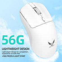 T2 Wireless Mouse with 2.4G Connection Adjustable DPI Battery Powered Wide Compatibility for Windows/iOS