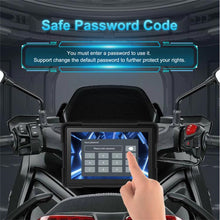 M552 5 inch Motorcycle MP5 Player IPS 2.5D Touch Screen IP67 Waterproof, Wireless CarPlay/Android Auto,360° Rotation