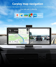 H508 11.26-inch Bluetooth Car MP5 Player 1920x720 IPS HD Large Screen Portable with CarPlay WiFi FM Transmission