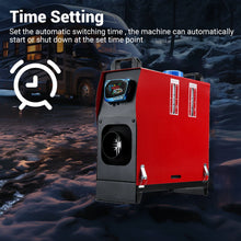 MUDIRO M-AH21 8KW DC 12V Car Parking Heater Diesels Air All in 1 LCD Thermostat for Car Truck SUV Bus RV Boats