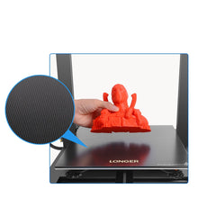 Edição atualizada da impressora 3D LONGER LK5 Pro, ventilador duplo, 90% pré-montado, placa-mãe silenciosa, 300 * 300 * 400 mm