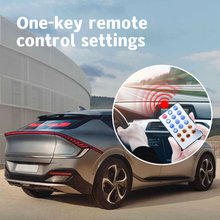 TUERBB K12 Flexible LED Screen For Car - Bluetooth, App & Remote Control, IP65 Waterproof, Universal Vehicle Pixel Panel Display