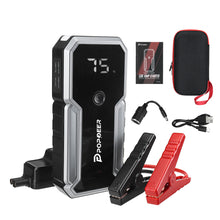 POPDEER PD-J02 23800mAh 3000A Jump Starter com carregamento rápido QC 3.0 para 10,0 gás / 8,0L diesel
