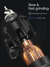 HiBREW G5A Electric Coffee Grinder With 48mm Conical Burr 36 Gears Grinding Adjustable for Espresso/Turkish/Pour Over/Mocca/Drip Coffee