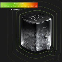 Proscenic T22 1500W 220V 5L Air Fryer Alexa e Google Assistant Controle de voz APP Controle 7X Circulação de ar 100 receitas 13 em 1 Funções de cozinha Forno quente Fogão antiaderente de baixo ruído