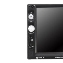 7023B 7 Inch 2 DIN Car MP5 Player Stereo Radio FM USB AUX HD bluetooth Touch Screen Support Rear Camera