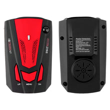 V7 Laser Radar Detector Long Range Detection 360 Degree Speed Monitoring with Voice Alerts, Easy Install for All Vehicles Radar Detectors