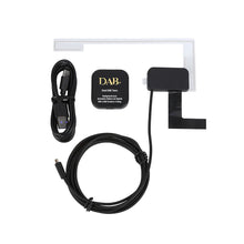 TUERBB DAB-005 DAB/DAB+ Receiver Box Dual-band High Sensitivity and Frequency Range Plug and Play