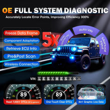 Autel MK900BT MK900-BT Code Reader Diagnostic Scan Tool CAN FD DOIP OBD2 Scanner Active Test Upgrade MK900 MK808S