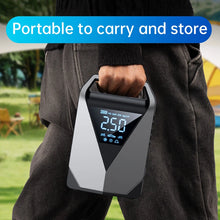 TUERBB 4000A Car Emergency Starter Portable Tire Inflator Multifunctional Jump Starter Power Bank for 12V Cars with Up To 8.0L Gasoline And 6.0l Diesel Engines