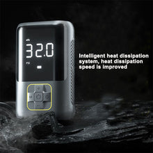 Tuerbb T-AP71 inflador de pneus de carro 150psi portátil sem fio bomba inflável compressor de ar do carro inflador de pneus com display digital