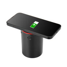 POPDEER PD-E Pro Bomba de ar multifuncional sem fio quatro em um, pistola lavadora de carro, aspirador de pó, carregador sem fio