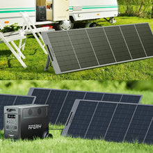 AFERIY AF-S400A1 400W Lightweight Portable Solar Panels Foldable Mono Cell Solar Charger with USB DC Outputs IP65 Waterproof