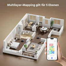 Teendow D10S MAX 2-in-1 Robot Vacuum & Mop,4500Pa Suction,Auto-Empty Station,Smart Mapping,Alexa & Google Assistant Compatible