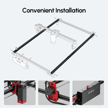 AlgoLaser DIY KIT MK2 Extension Kit for DIY KIT Laser Engraving Machine